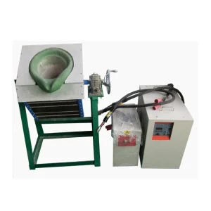 EM Medium-Frequency Copper Melting Furnace | Furnace for Melting Copper | Small-Scale