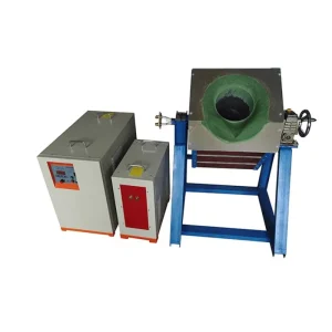 EM Medium-Frequency Steel Melting Furnace | Small-Scale Melting Furnace | Laboratory Furnace