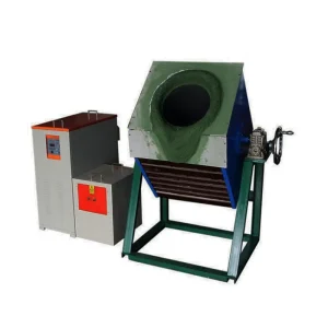 160KW Melting Furnace | Medium-Frequency Aluminum Melting Furnace | Small-Scale Melting
